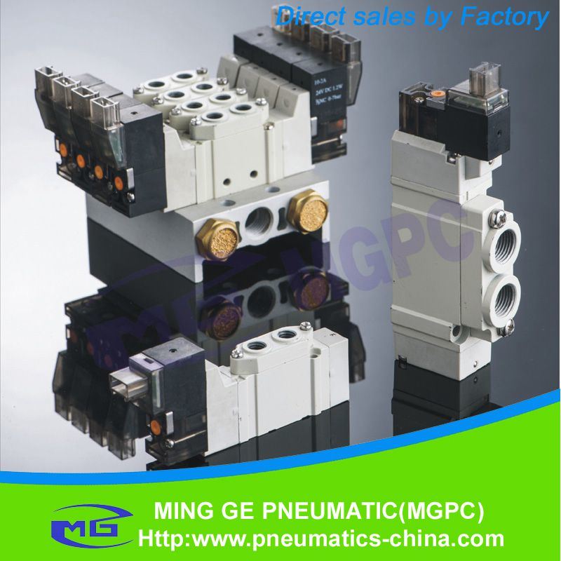 Pneumatic Solenoid Valve (SMC Type SY Series) - China Valve Products ...