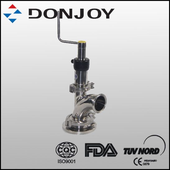 Manual Tank Bottom Valve Donjoy China Valve Products Valve