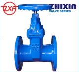 Ductile Iron BS5163 Resilient Seated Gate Valve Light Type Dn50-Dn300, Pn10, Pn16