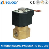Direct Acting Brass Electrical Control Valve Ab31