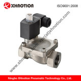 2 Way Brass Solenoid Valve for Gas Air Water, High Pressure and Temperature Solenoid Valve
