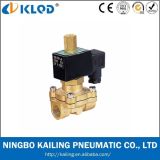 24V Brass Normally Open Solenoid Valve for Water (2WC200-20)