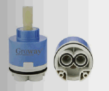 Plastic Ceramic Cartridge with Distributor Gw-35g