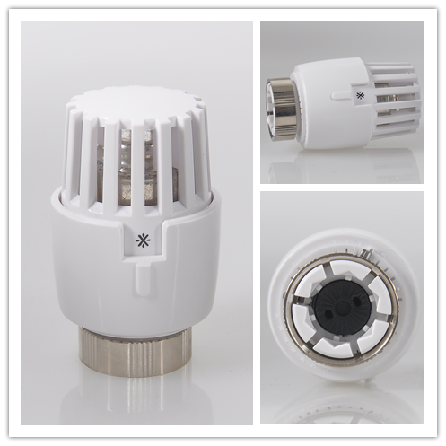 Thermostatic Radiator Angled Valve B-002 Type - China Valve Products ...