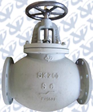 Marine Cast Steel Globe Valves Jis F K China Valve Products