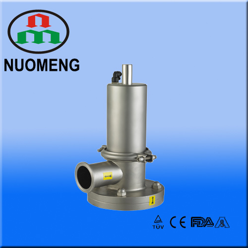 Sanitary Stainless Steel Pneumatic Clamped Tank Bottom Valve (3A-No. RL0001)
