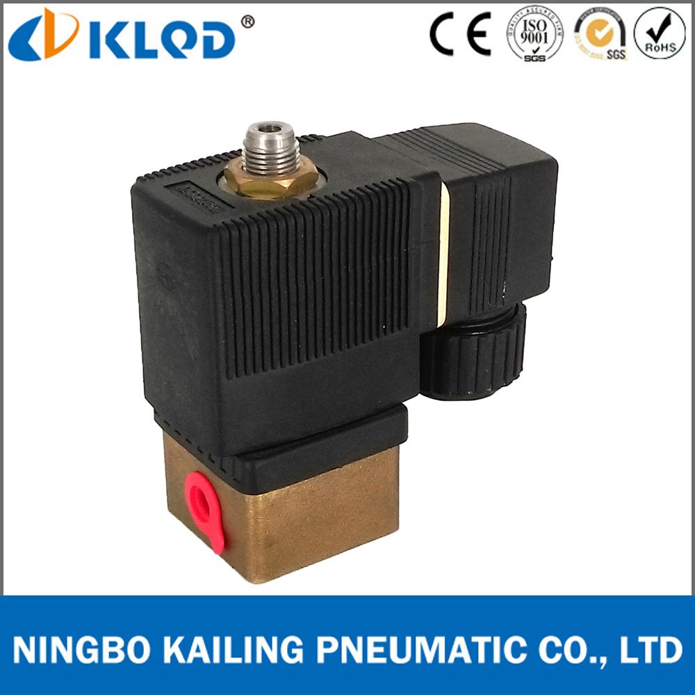 3 2 Way Direct Acting 12 Volt Solenoid Valve Kl6014 Series China Valve Products Valve