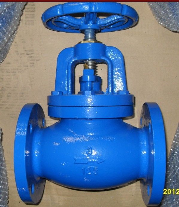 ANSI Cast Iron 125lb Globe Valve (J41T-125LB) - China Valve Products ...