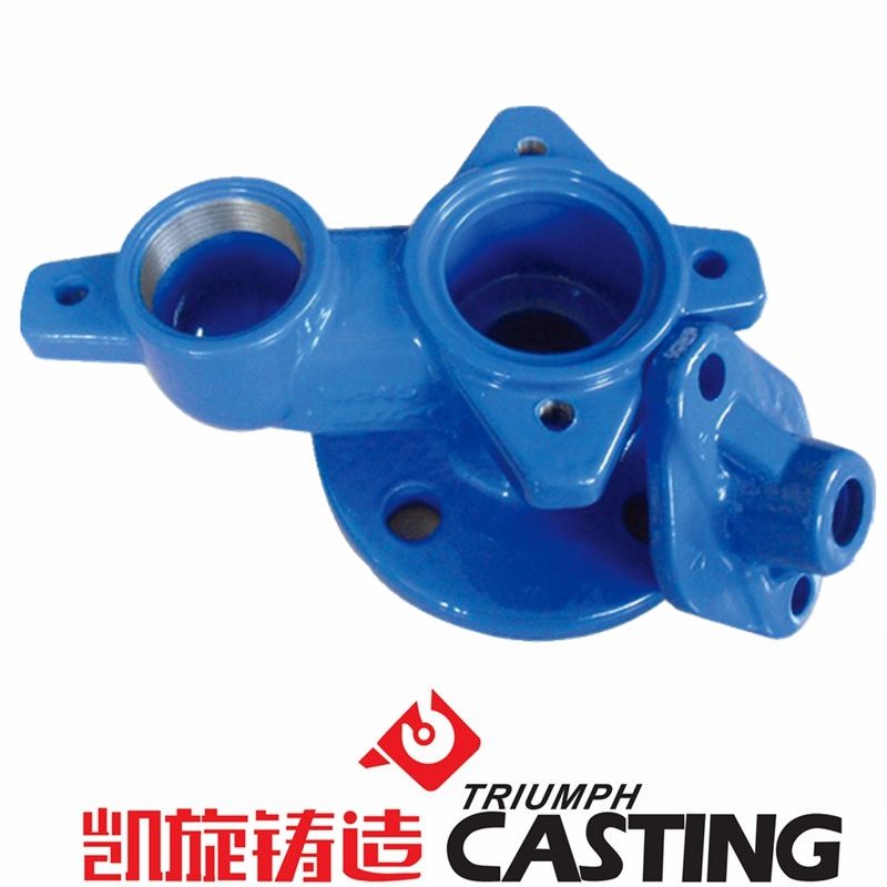 Sand Casting / Ductile Iron for Valve Parts