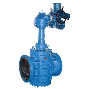 Cast Steel Eccentric Plug Valve - China Valve Products, Valve ...