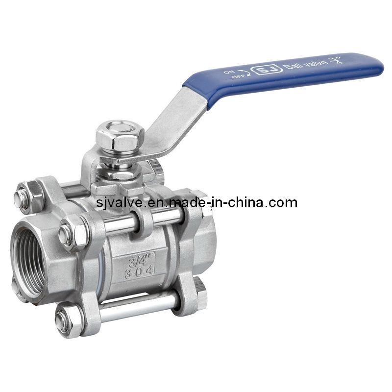 Three Piece Stainless Steel Ball Valves China Valve Products Valve Manufacturers And Suppliers 1902