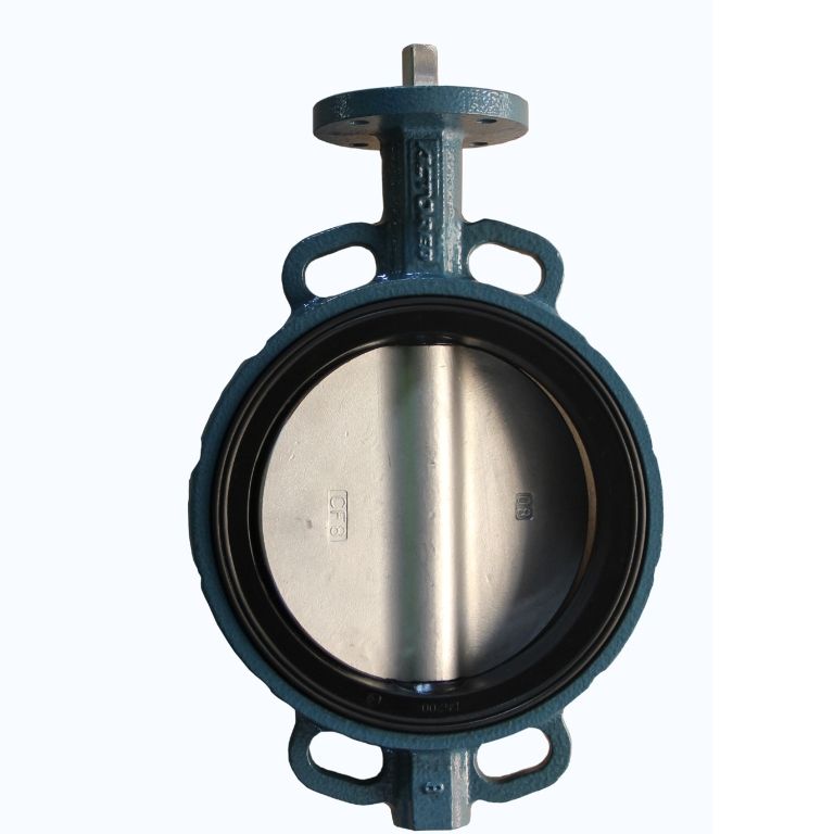 Nbr Seat Wafer Butterfly Valve With Ss304 Disc China Valve Products Valve Manufacturers And 8543