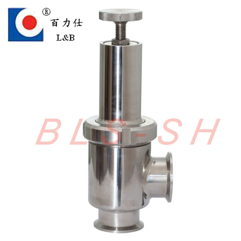 Sanitary Stainless Steel Tri Clamp Safety Valve China Valve Products Valve Manufacturers And