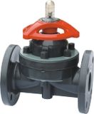 Plastic Diaphragm Valve (G41F-6S) , FRPP Diaphragm Valve