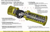 Heavy Duty Scotch Yoke / Hydraulic Actuator